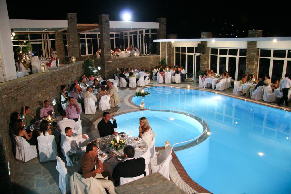 Aiolos Hotel Menites Exterior photo