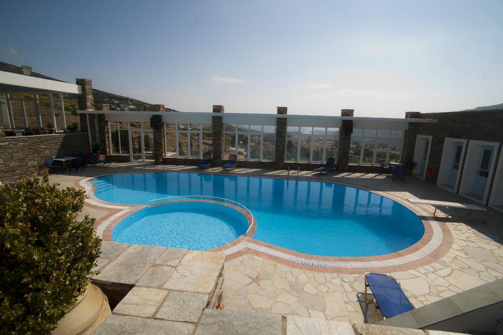 Aiolos Hotel Menites Exterior photo