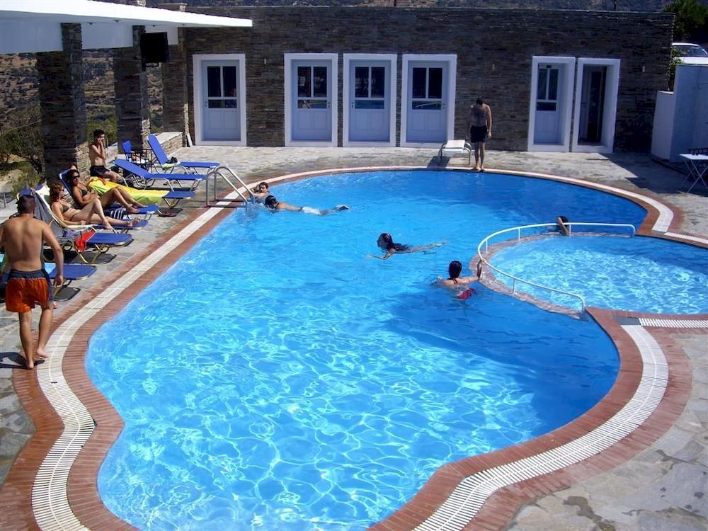 Aiolos Hotel Menites Exterior photo